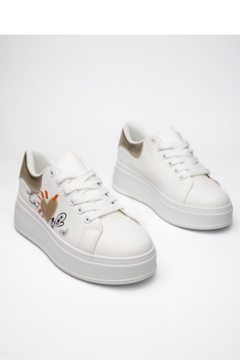 Damskie Sneakersy LUMIX GOLD - Inello