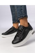 Damskie Sneakersy NOX BLACK - Inello