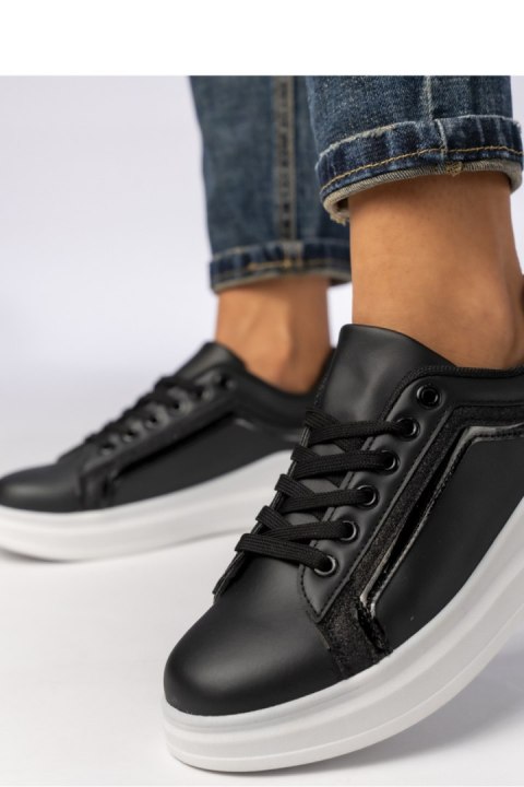Damskie Sneakersy NOX BLACK - Inello Damskie Sneakersy NOX BLACK - Inello