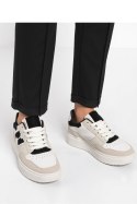 Damskie Sneakersy NORVIN ? White/Black - Inello