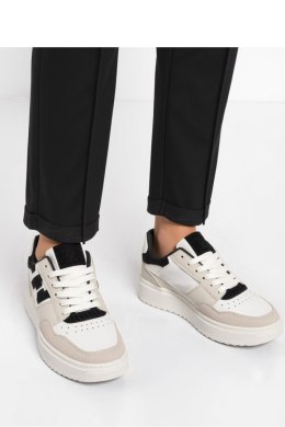Damskie Sneakersy NORVIN ? White/Black - Inello