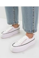 Damskie Sneakersy PLATFORMIA ? White - Inello
