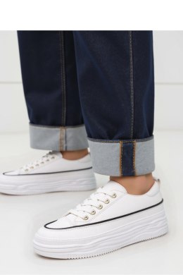 Damskie Sneakersy PLATFORMIA ? White - Inello