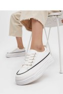 Damskie Sneakersy PLATFORMIA ? White - Inello