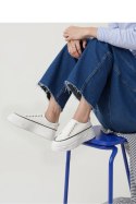 Damskie Sneakersy PLATFORMIA ? White - Inello
