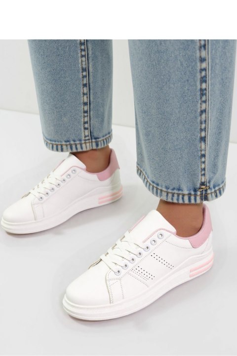 Damskie Sneakersy ROSALIA PINK - Inello Damskie Sneakersy ROSALIA PINK - Inello