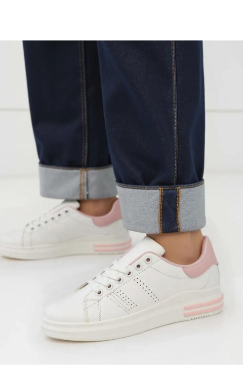 Damskie Sneakersy ROSALIA PINK - Inello Damskie Sneakersy ROSALIA PINK - Inello
