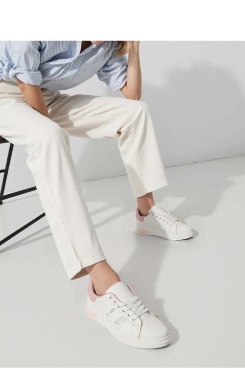 Damskie Sneakersy ROSALIA PINK - Inello Damskie Sneakersy ROSALIA PINK - Inello