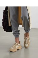 Damskie Sneakersy SOLARA KHAKI - Inello