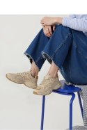 Damskie Sneakersy STELLAR ? Beige - Inello