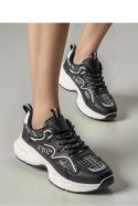Damskie Sneakersy STELLAR ? Black - Inello