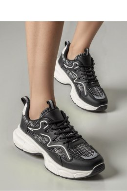 Damskie Sneakersy STELLAR ? Black - Inello