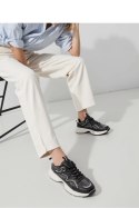 Damskie Sneakersy STELLAR ? Black - Inello