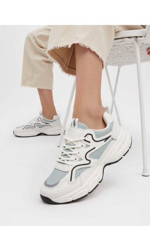 Damskie Sneakersy STELLAR ? Light Green - Inello