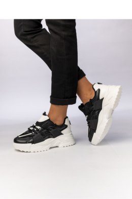 Damskie Sneakersy VEXA BLACK - Inello
