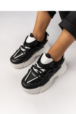 Damskie Sneakersy VEXA BLACK - Inello