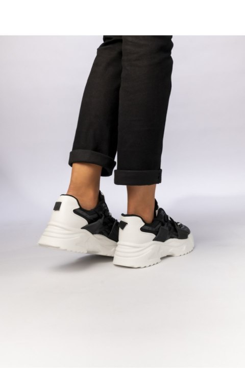 Damskie Sneakersy VEXA BLACK - Inello Damskie Sneakersy VEXA BLACK - Inello
