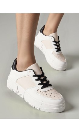 Damskie Sneakersy VEXANA BEIGE - Inello