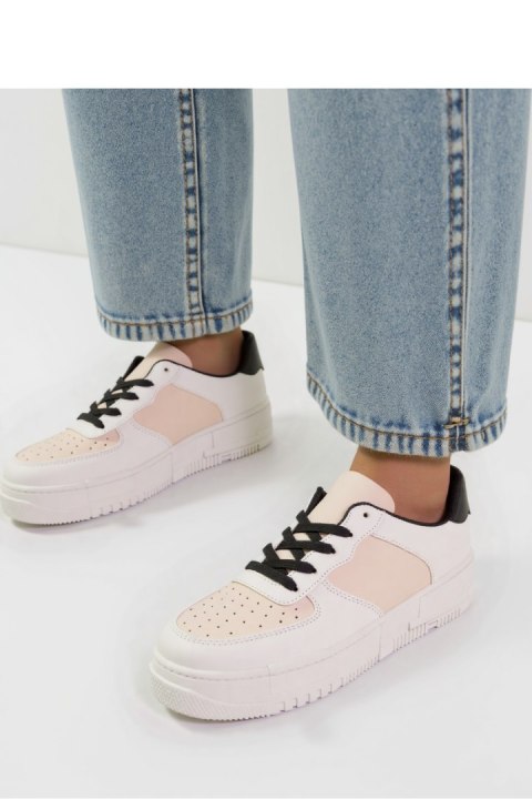 Damskie Sneakersy VEXANA BEIGE - Inello Damskie Sneakersy VEXANA BEIGE - Inello