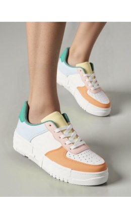 Damskie Sneakersy VEXANA ORANGE - Inello