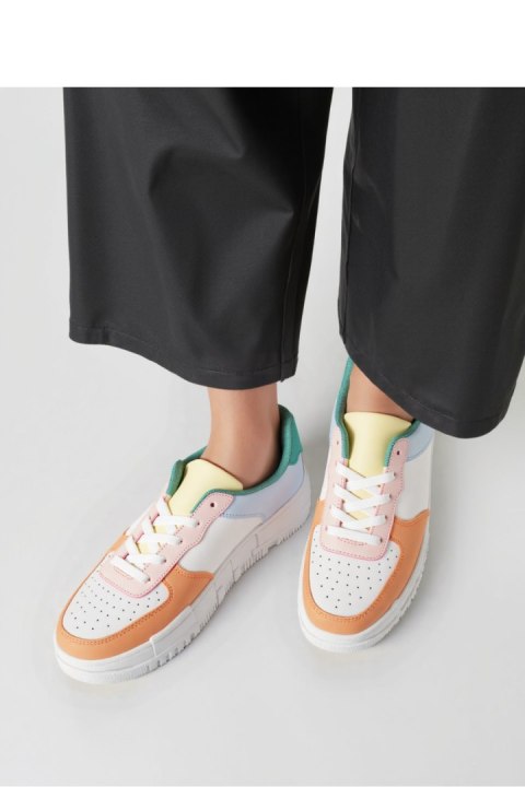 Damskie Sneakersy VEXANA ORANGE - Inello Damskie Sneakersy VEXANA ORANGE - Inello
