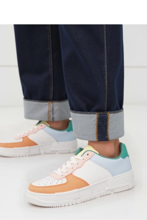Damskie Sneakersy VEXANA ORANGE - Inello Damskie Sneakersy VEXANA ORANGE - Inello