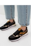 Damskie Sneakersy VELORE ? Black Gold - Inello