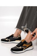 Damskie Sneakersy VELORE ? Black Gold - Inello