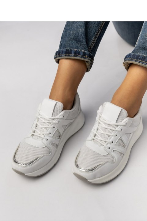 Damskie Sneakersy VEYA WHITE - Inello Damskie Sneakersy VEYA WHITE - Inello