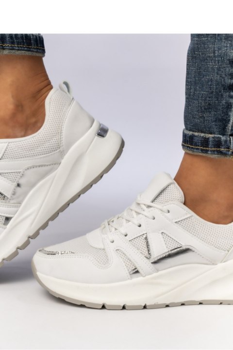 Damskie Sneakersy VEYA WHITE - Inello Damskie Sneakersy VEYA WHITE - Inello