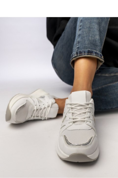 Damskie Sneakersy VEYA WHITE - Inello Damskie Sneakersy VEYA WHITE - Inello