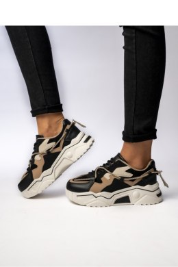 Damskie Sneakersy VEYRA BLACK - Inello