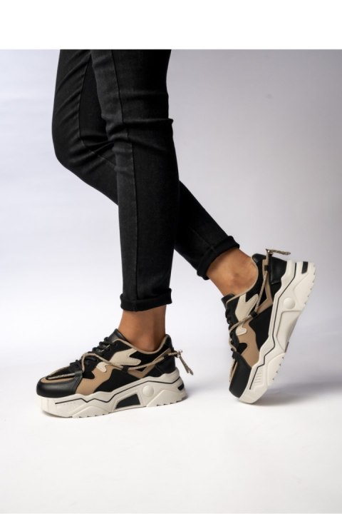Damskie Sneakersy VEYRA BLACK - Inello Damskie Sneakersy VEYRA BLACK - Inello