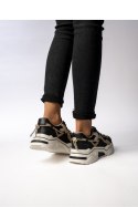 Damskie Sneakersy VEYRA BLACK - Inello