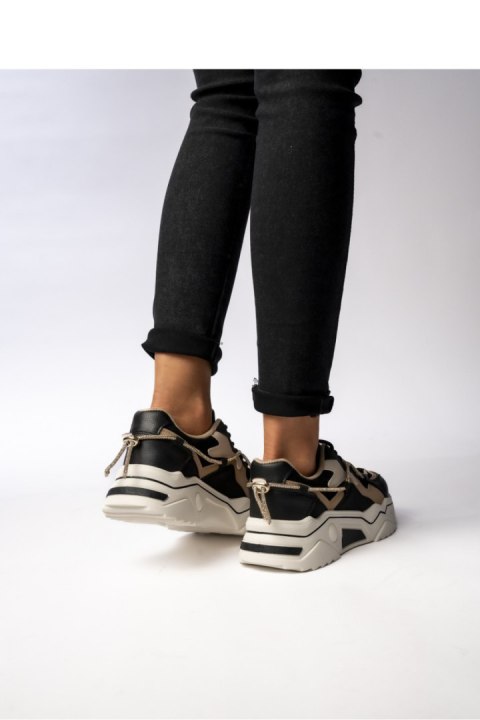 Damskie Sneakersy VEYRA BLACK - Inello Damskie Sneakersy VEYRA BLACK - Inello