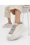 Damskie Sneakersy ZARAX ? Beige - Inello