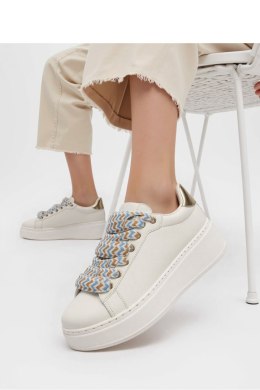 Damskie Sneakersy ZARAX ? Beige - Inello