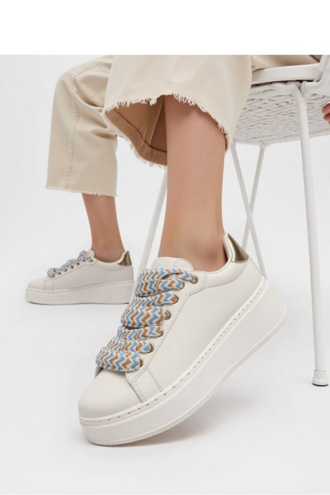 Damskie Sneakersy ZARAX ? Beige - Inello Damskie Sneakersy ZARAX ? Beige - Inello