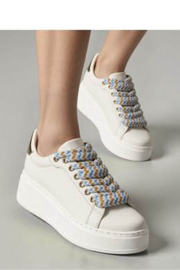 Damskie Sneakersy ZARAX ? Beige - Inello