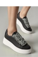 Damskie Sneakersy ZARAX - Black - Inello