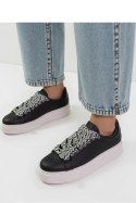 Damskie Sneakersy ZARAX - Black - Inello