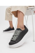 Damskie Sneakersy ZARAX - Black - Inello
