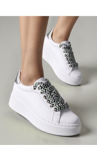 Damskie Sneakersy ZARAX ? White - Inello