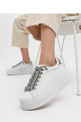 Damskie Sneakersy ZARAX ? White - Inello