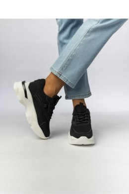 Damskie Sneakersy ZIRANA BLACK - Inello