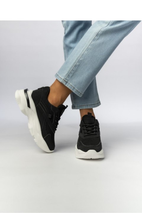 Damskie Sneakersy ZIRANA BLACK - Inello