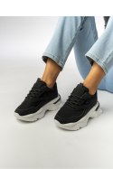 Damskie Sneakersy ZIRANA BLACK - Inello