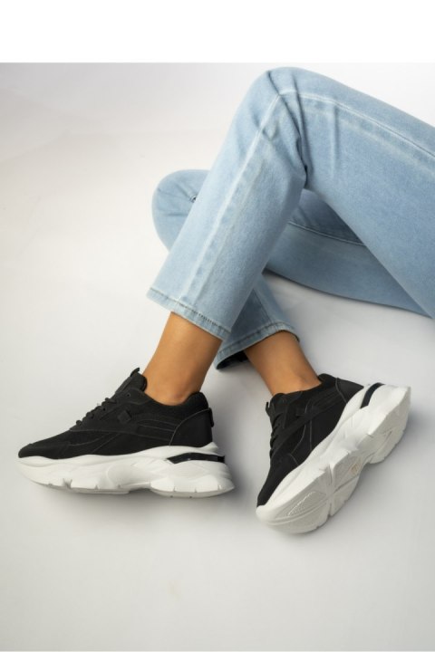 Damskie Sneakersy ZIRANA BLACK - Inello Damskie Sneakersy ZIRANA BLACK - Inello