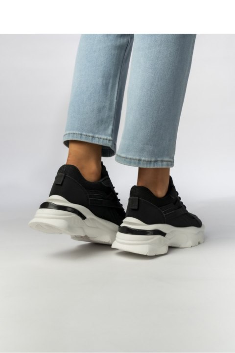 Damskie Sneakersy ZIRANA BLACK - Inello Damskie Sneakersy ZIRANA BLACK - Inello