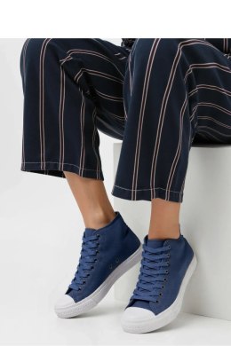 Damskie Trampki LIVIO JEANS BLUE - Inello